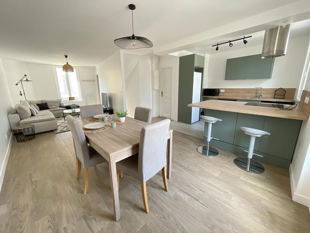 La Grenouillere Apartment Brie-Comte-Robert Luaran gambar