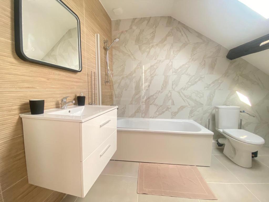 La Grenouillere Apartment Brie-Comte-Robert Luaran gambar